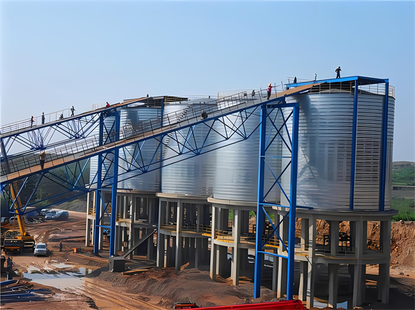 南岸螺旋钢板仓