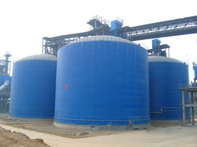 南岸水泥钢板库改造