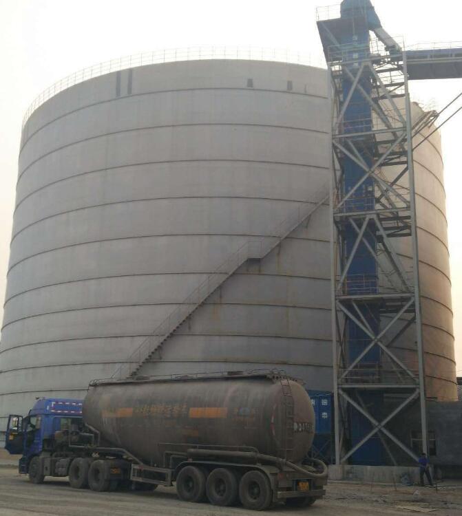 南岸5万吨钢板库