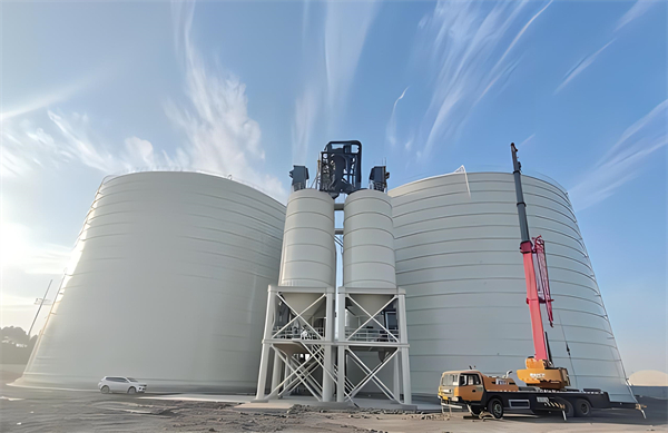 南岸大型钢板库