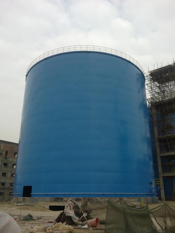 南岸1万吨大型钢板库