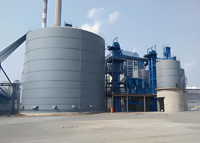 南岸1万吨钢板仓